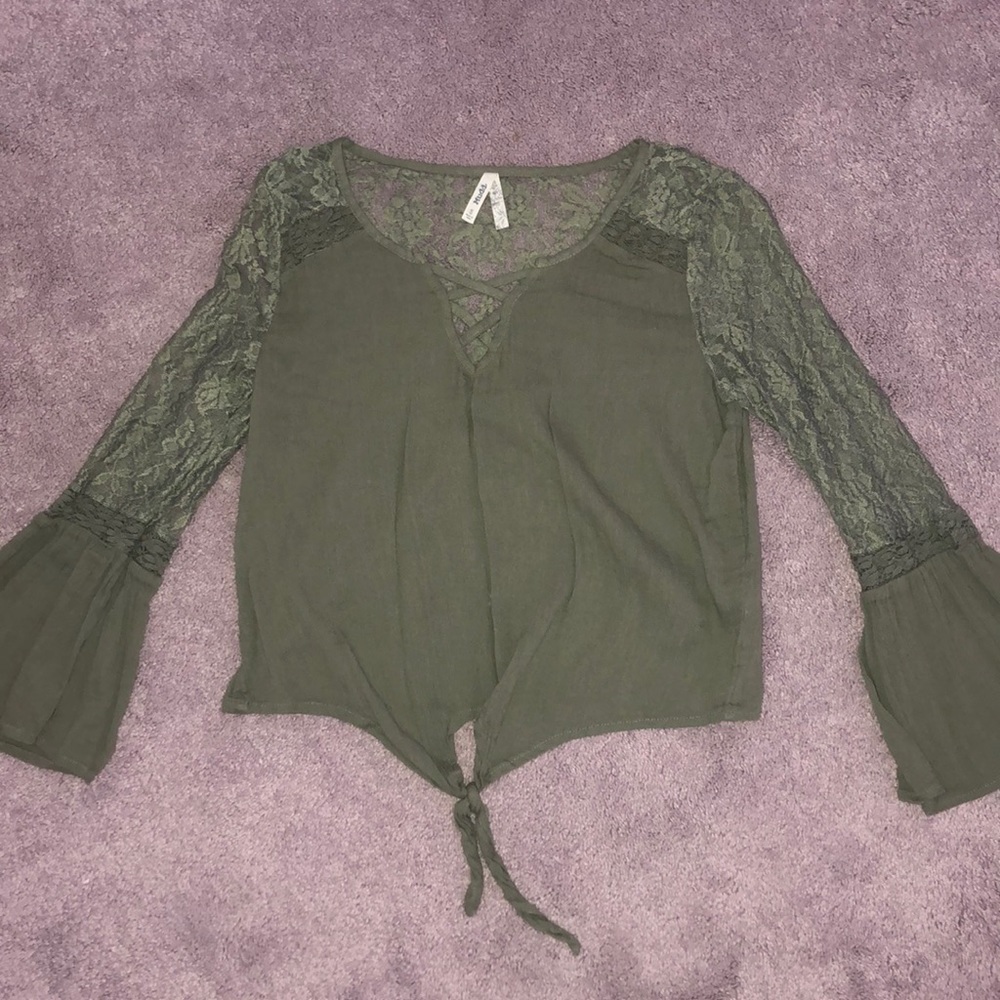 Lace blouse
